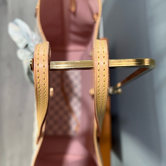 Louis Vuitton Damier Azur Neverfull GM w/ Bandeau - Picture 3 of 12